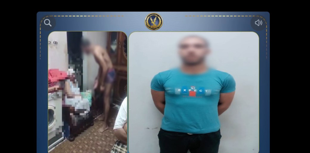 فيديو صادم في الإسكندرية.. شاب يضرب والدته بسبب خلافات مالية ومفاجأة بعد ضبطه